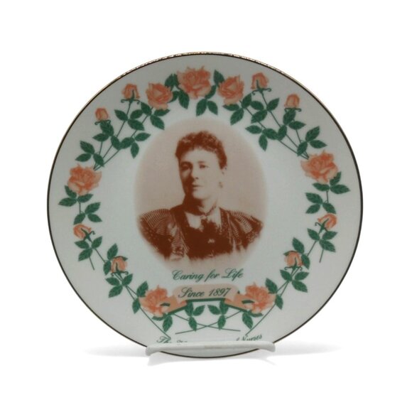 LADY ABERDEEN Centennial Plate 1897-1997 VON Canada, Numbered Limited Edition - Picture 2 of 12